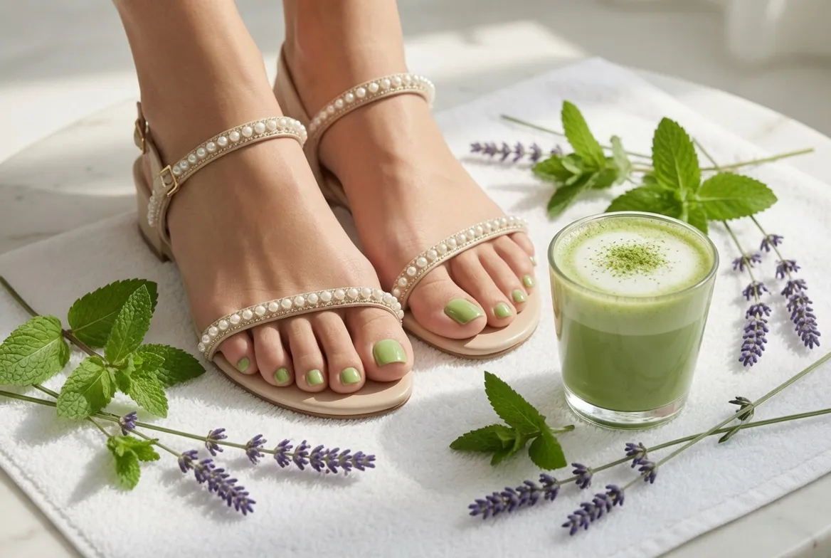 Mehr über den Artikel erfahren Matcha Latte – Der Green-Hit, den Stars jetzt tragen!